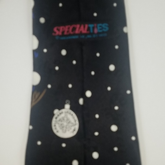 SpecialTies, Christmas Snowman Tie - Picture 3 of 3